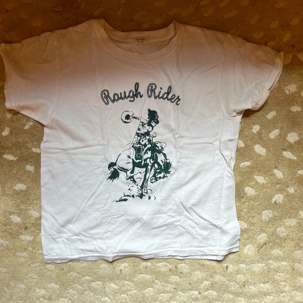 Brandy Rough Rider Top